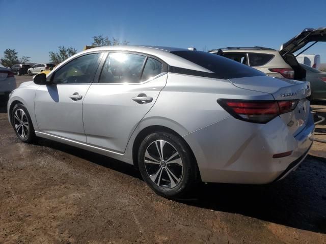 2021 Nissan Sentra SV