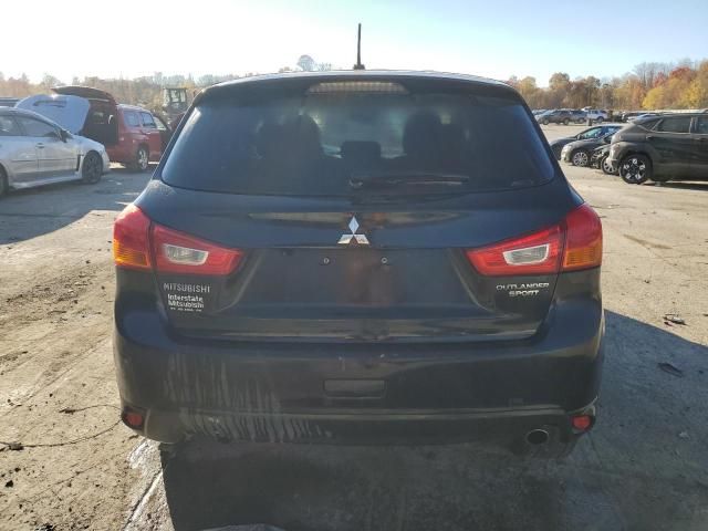 2015 Mitsubishi Outlander Sport SE