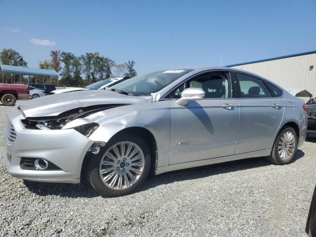 2013 Ford Fusion SE Hybrid