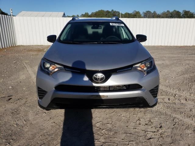 2017 Toyota Rav4 LE