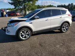 Ford Vehiculos salvage en venta: 2015 Ford Escape Titanium