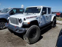 Salvage cars for sale at Riverview, FL auction: 2020 Jeep Gladiator Rubicon