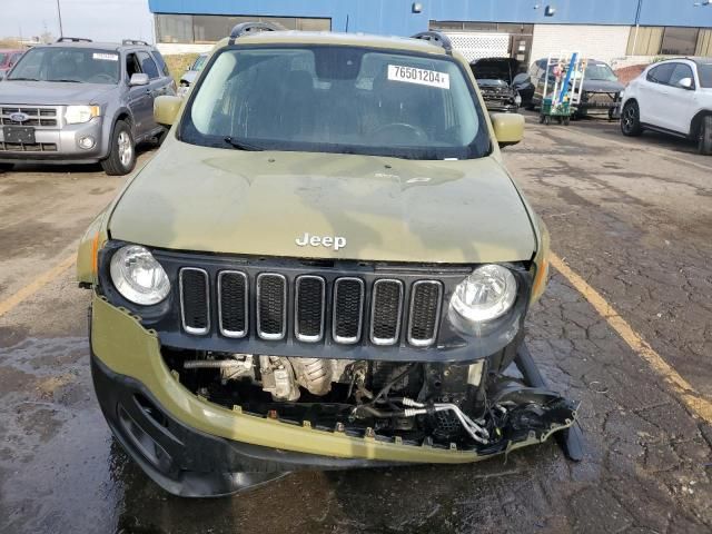 2015 Jeep Renegade Latitude