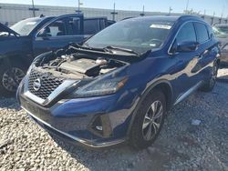 Salvage cars for sale at Cahokia Heights, IL auction: 2021 Nissan Murano SV