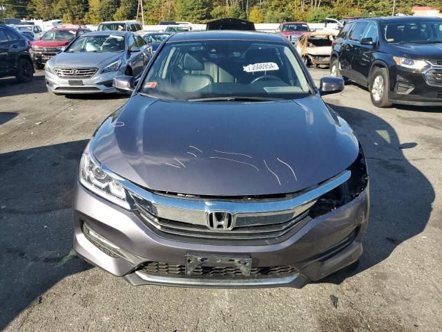 2017 Honda Accord Hybrid EXL