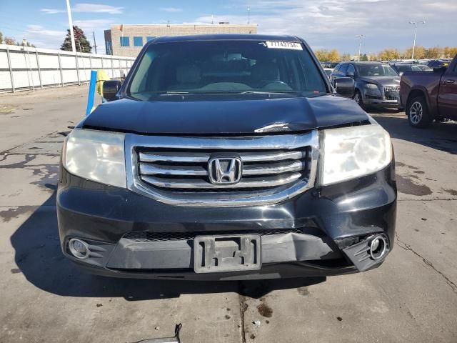 2012 Honda Pilot Exln