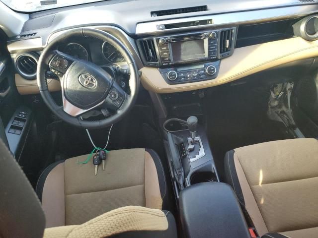 2016 Toyota Rav4 XLE