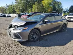 Carros híbridos a la venta en subasta: 2021 Toyota Camry LE