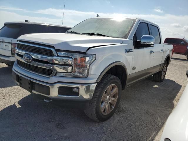 2018 Ford F150 Supercrew