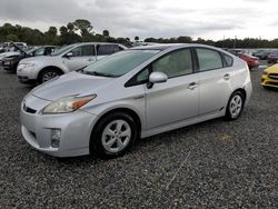 Toyota Vehiculos salvage en venta: 2010 Toyota Prius