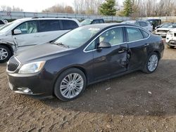 Buick salvage cars for sale: 2013 Buick Verano Convenience