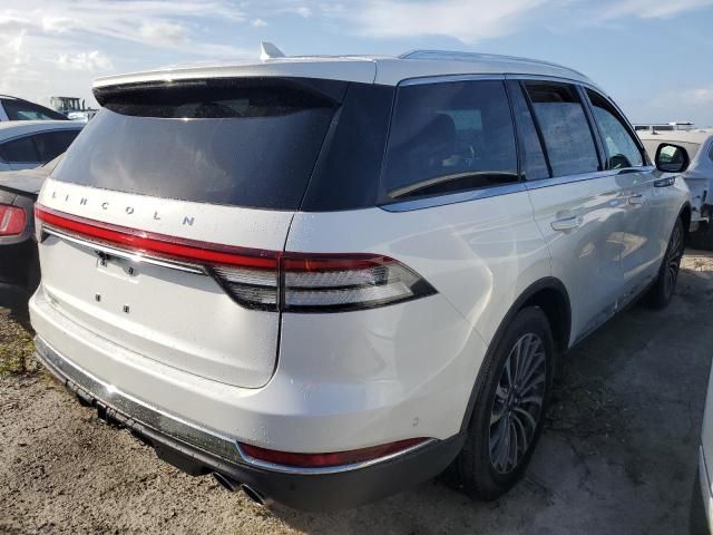 2022 Lincoln Aviator Reserve