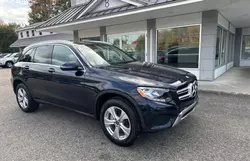 Buy Salvage Cars For Sale now at auction: 2018 Mercedes-Benz GLC 300 4matic