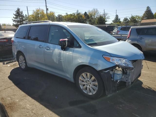 2015 Toyota Sienna XLE