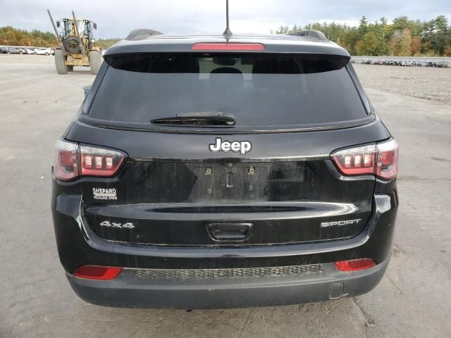 2017 Jeep Compass Sport