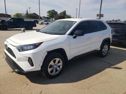 Toyota Vehiculos salvage en venta: 2022 Toyota Rav4 LE