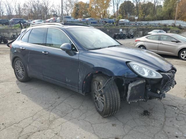 2011 Porsche Cayenne Turbo