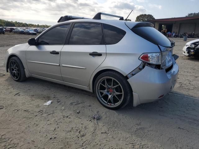 2008 Subaru Impreza 2.5I