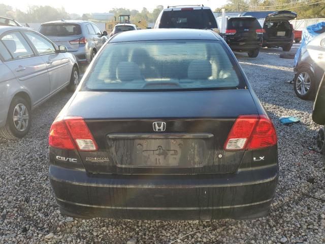 2005 Honda Civic LX