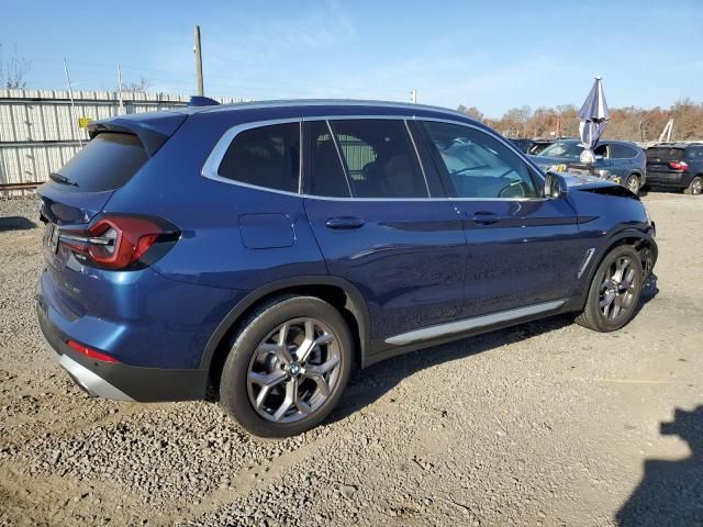 2022 BMW X3 XDRIVE30I