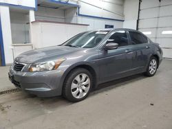 Salvage cars for sale from Copart Pasco, WA: 2009 Honda Accord EX