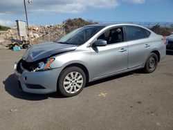 Nissan salvage cars for sale: 2014 Nissan Sentra S