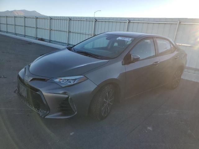 2018 Toyota Corolla L