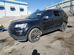 2018 Ford Explorer XLT en venta en Albuquerque, NM