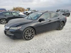 Acura salvage cars for sale: 2016 Acura TLX Tech