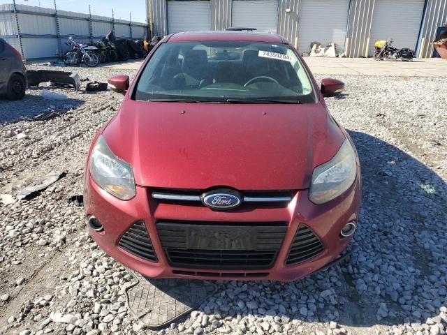 2014 Ford Focus Titanium