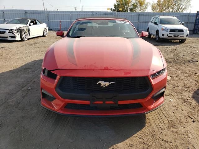 2024 Ford Mustang