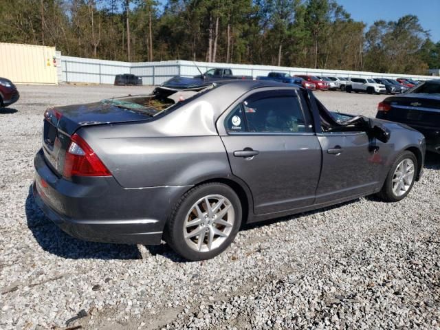 2012 Ford Fusion SEL