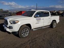 Toyota salvage cars for sale: 2017 Toyota Tacoma Double Cab