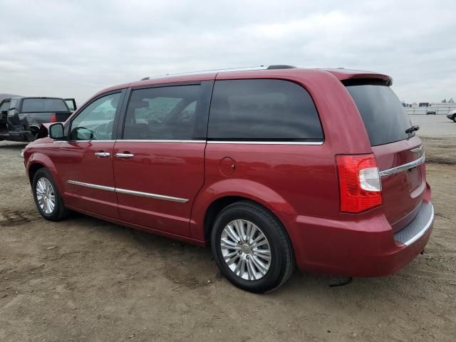 2015 Chrysler Town & Country Limited Platinum