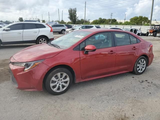 2021 Toyota Corolla LE