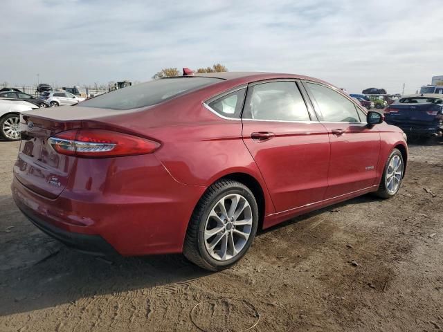 2019 Ford Fusion SE