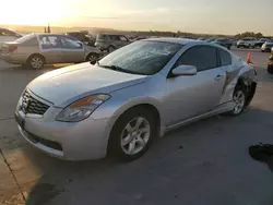 Nissan salvage cars for sale: 2009 Nissan Altima 2.5S