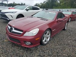 Mercedes-Benz salvage cars for sale: 2009 Mercedes-Benz SL 550