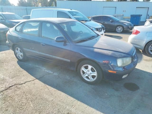 2003 Hyundai Elantra GLS