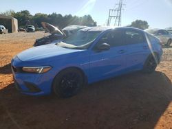 Salvage cars for sale at China Grove, NC auction: 2022 Honda Civic Sport