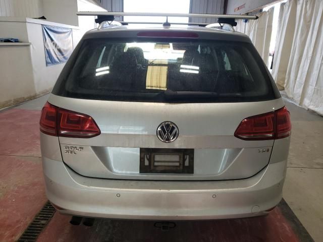 2016 Volkswagen Golf Sportwagen S