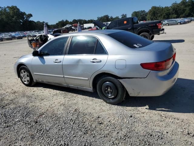 2005 Honda Accord LX