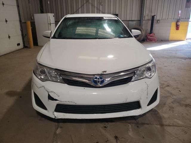 2014 Toyota Camry Hybrid