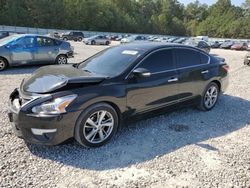 Salvage cars for sale at Ellenwood, GA auction: 2015 Nissan Altima 2.5