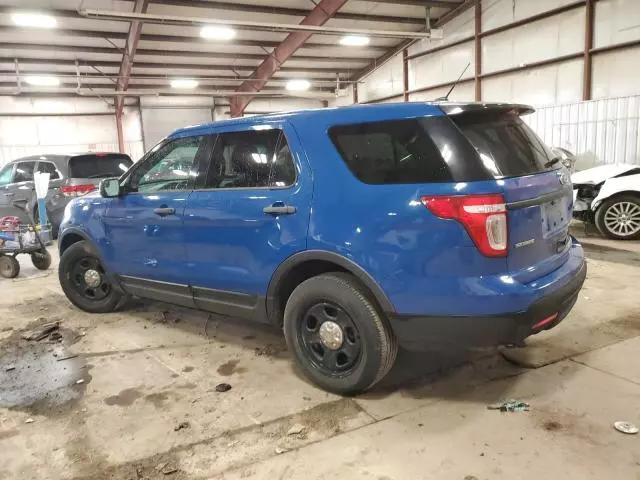 2013 Ford Explorer Police Interceptor