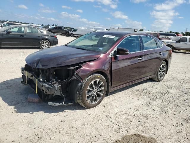 2017 Toyota Avalon XLE