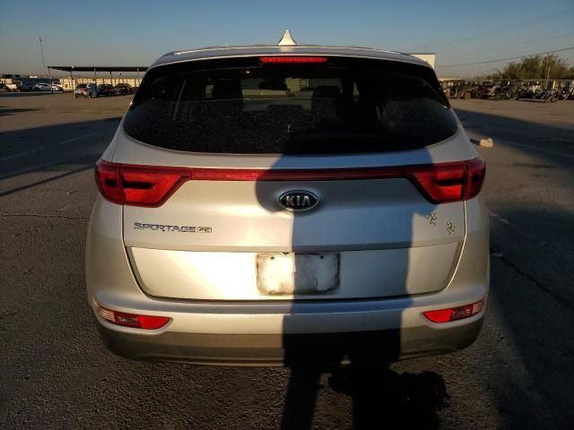 2018 KIA Sportage LX