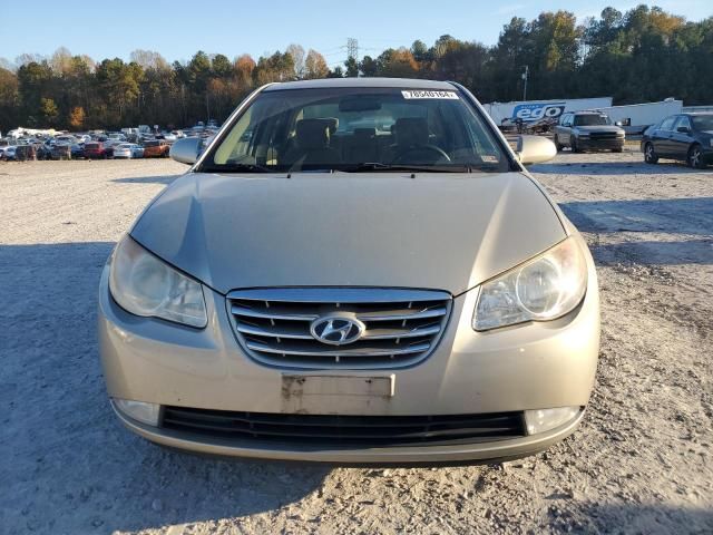 2010 Hyundai Elantra Blue