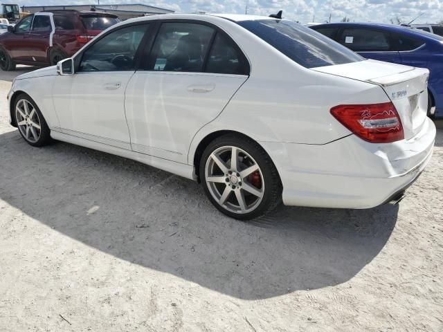 2014 Mercedes-Benz C 300 4matic