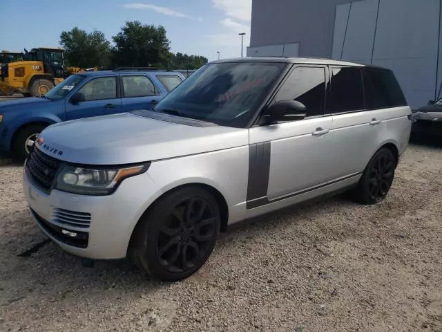 2013 Land Rover Range Rover HSE